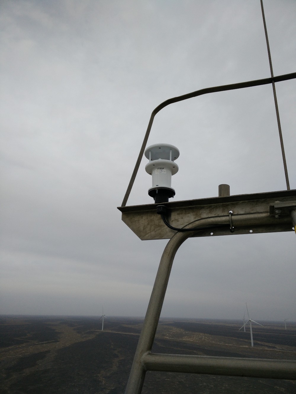 Compact Weather Station Anemometer RS485 Modbus Ultrasonic Wind Sensor For Tow Bridge