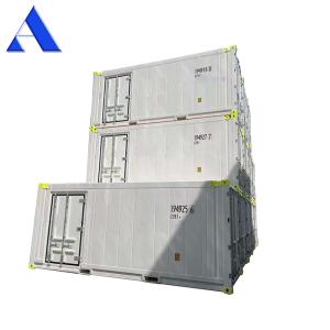 20ft Offshore Refrigerated Container with Side Door Opening and Dual Temperature