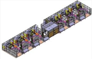  Standard Robot Workcell/BIW Engineering Manufactures