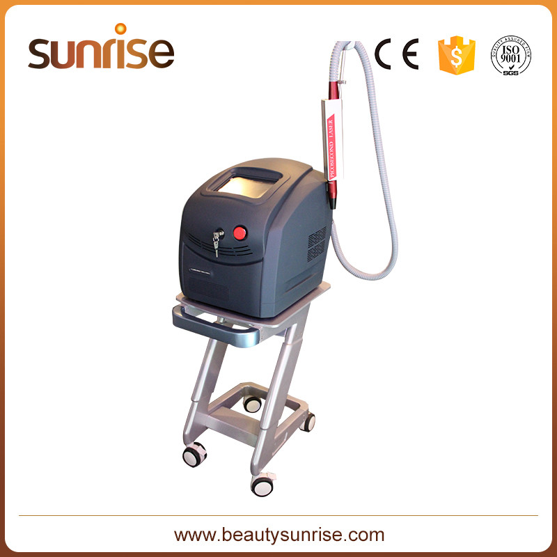 portable Picosecond laser CE Approved Non invasive Q-switch tattoo removal system