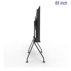 Classroom 65 Inch Interactive LCD Touch Screen OEM 60Hz Lcd Teaching Board Dual