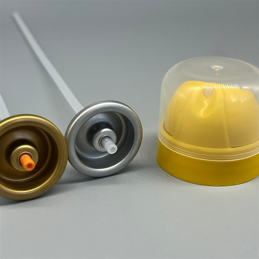 Compact Travel-Friendly Deodorant Body Spray Valve for On-the-Go Hygiene with TSA-Compliant Design