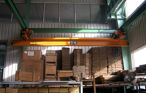 World golden brand HY single beam electric hoist overhead crane