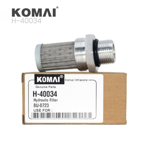 KOMAI 8U-0723 Hydraulic Oil Filter for CATERPILLAR 211BLC M313C Excavator 8U0723