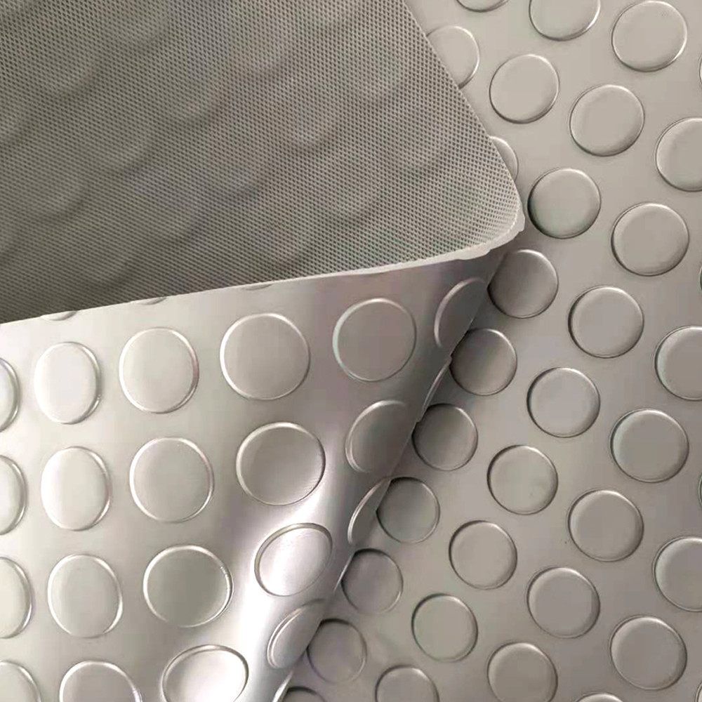 High Quality Durable Waterproof Anti-Slip Garage Flooring Pvc Coin Mat In Roll