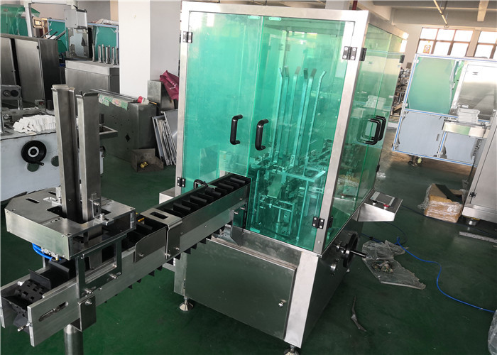 Hydraulic Vertical Automatic Cartoning Machine Used For Blister Bottle And Facial Tissue