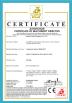 Kunshan King Lift Equipment Co., Ltd Certifications