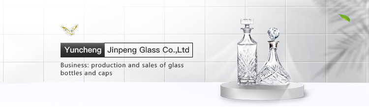 750ml Glossy Black Glass Vodka Painted Bottles Screen Printing Gin Closure Liquor Bottle