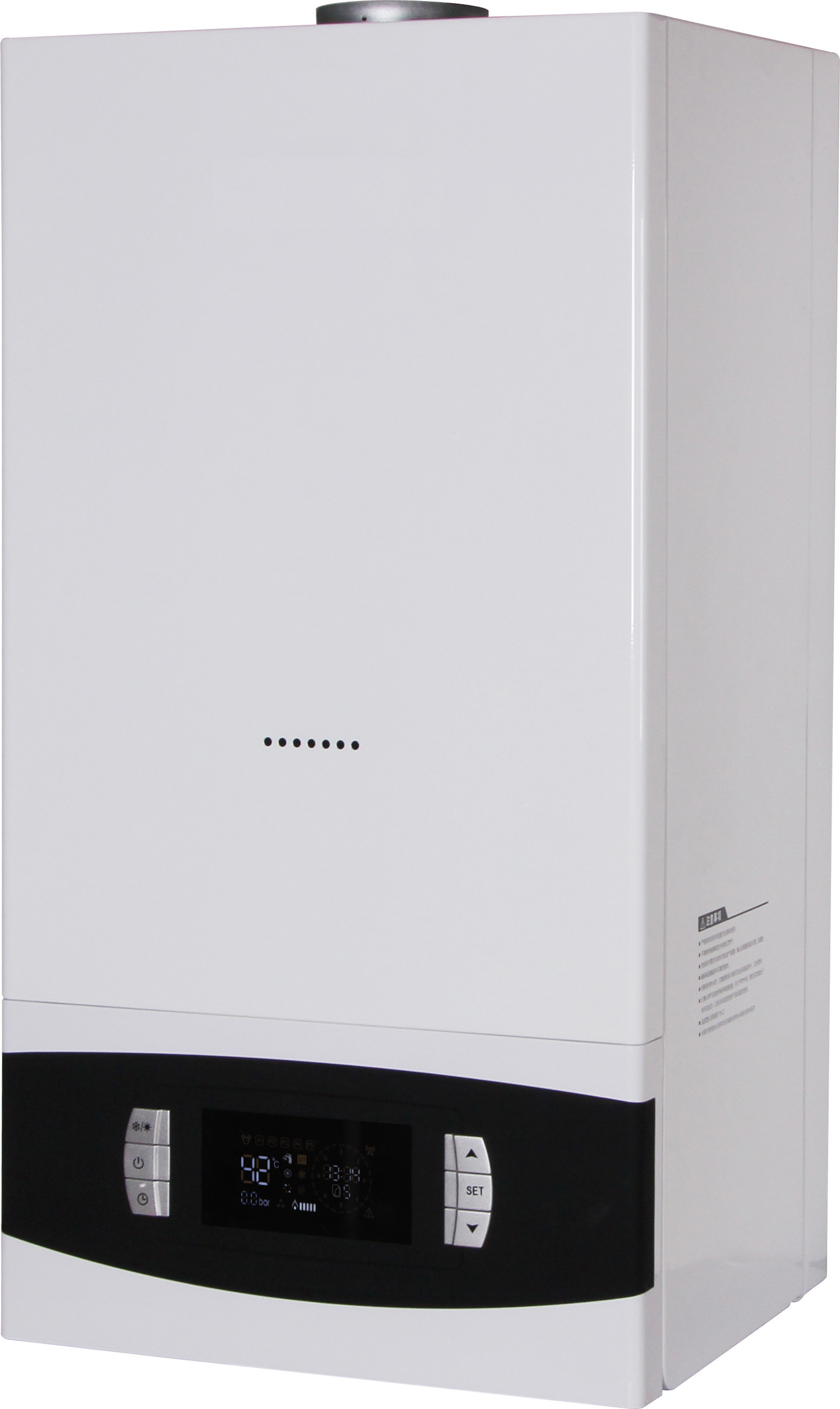 Wall Mounted Stainless Steel Gas Boiler Remote Controlled For Heating