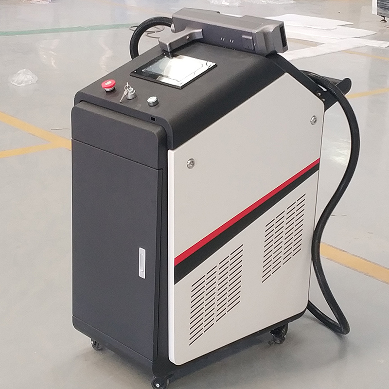Scanning Wideth 10-80mm Laser Cleaning Machine 2000W for Industrial Mold and Paint Removal