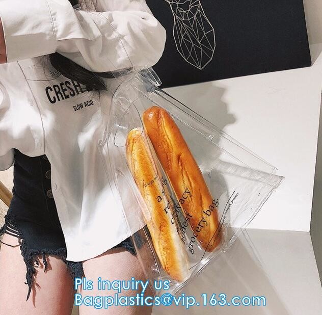 Custom Transparent Gift Pvc Tote Shopping Bag, reflective pvc shopping women's bag, shinny PVC harrods shopping bag, pac