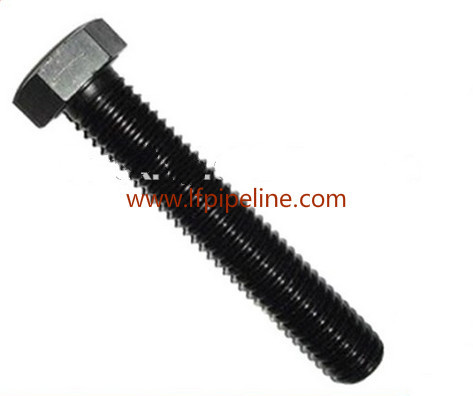 China manufacturer high quality Supply white zinc plated stud bolt standard size