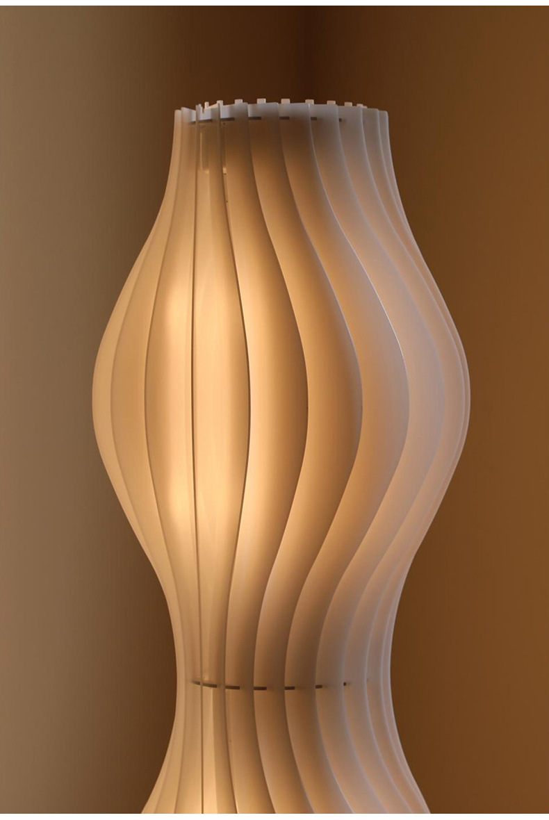 Nordic Modern Floor Lamp Living Room Bedroom Decoration Lighting Grass Skirts Floor Lamp For Indoor