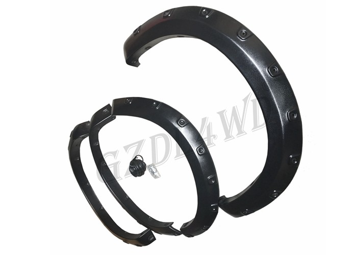 ABS Exterior Kit 4x4 Wheel Fender Flares For Ford 2009-2014 F-150 Pickup Ute Raptor