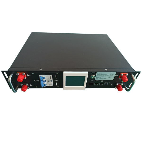 144V/45S high voltage BMS(HV BMS) 50 Amp 2U Battery Management System For Energy Storage