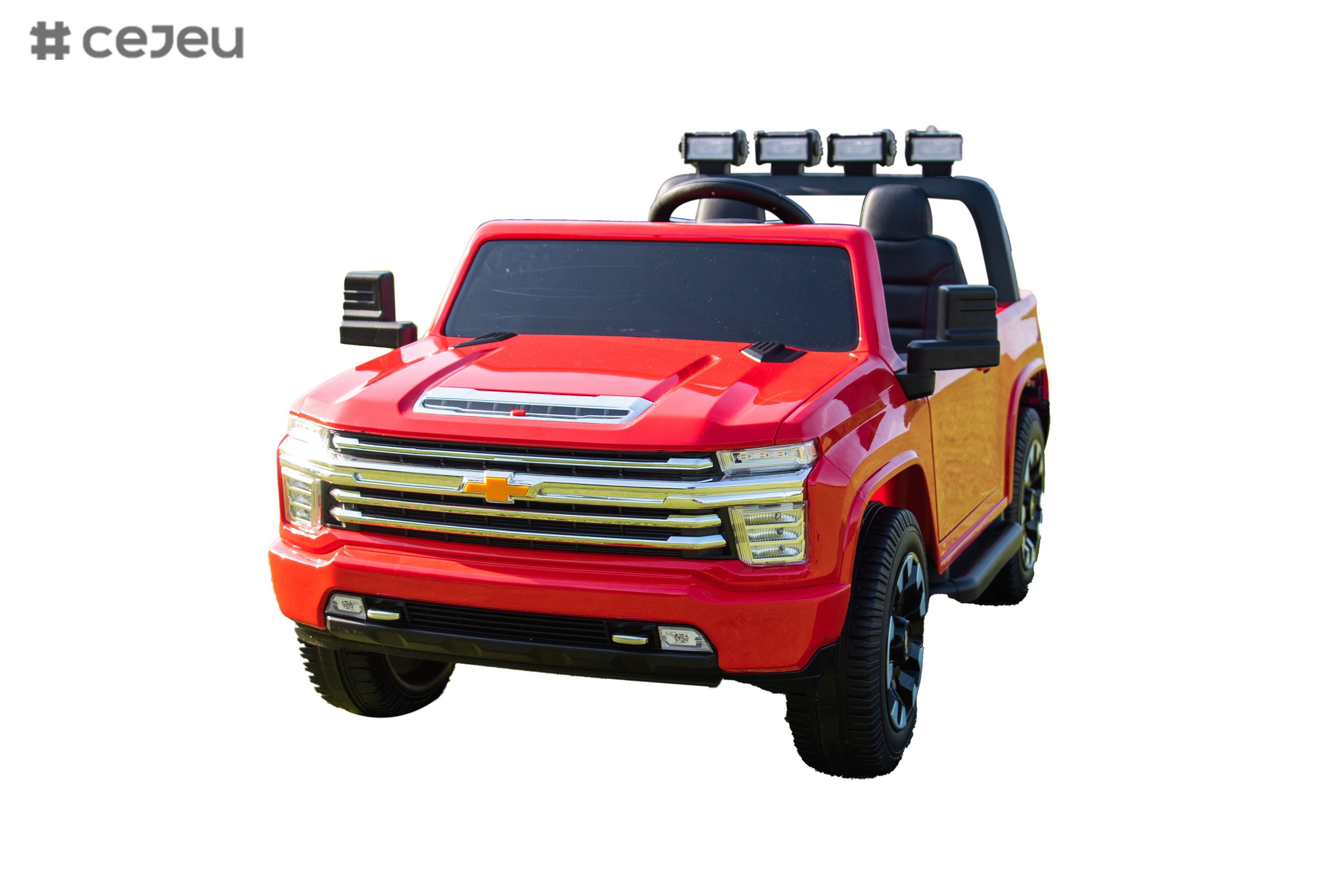 Chevrolet 12V Kids Car with Remote Control Powered with Remote Control LED Lights