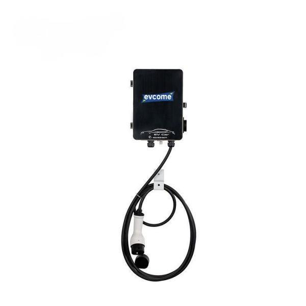 Level 2 Mode 2 Ev Charger Station 14KW 7kw Single Gun Type 2 Electric Vehicle