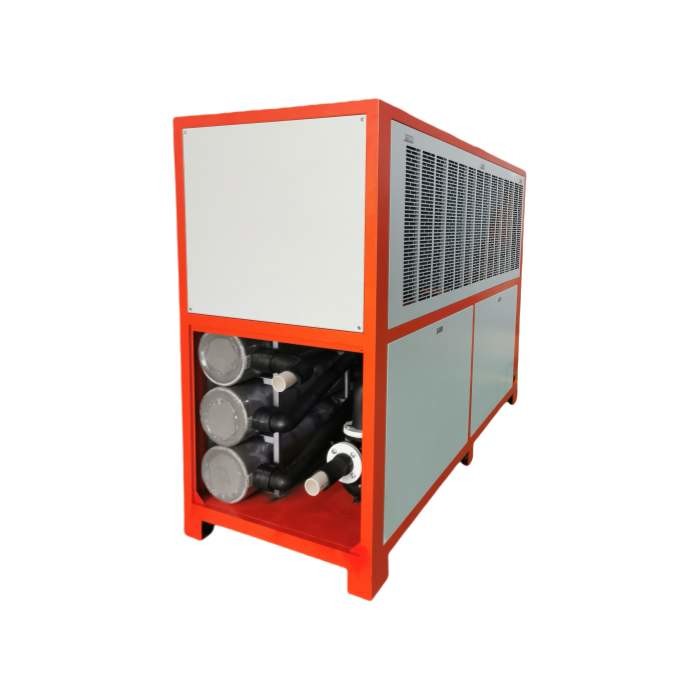 15HP Scroll Air Compressor Chiller Portable Industrial Chiller Chemical Cooler