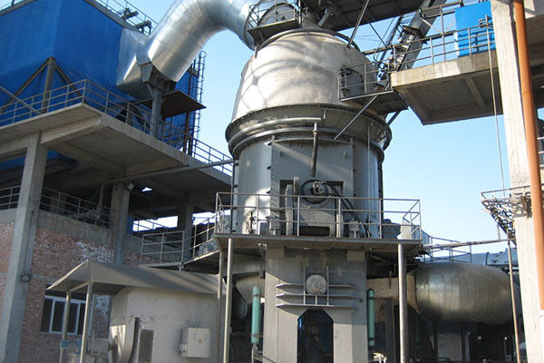 Low Noise Vertical Coal Grinding Mill Few Dust Environment Friendly