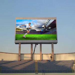  P6 Outdoor Fixed Installation LED Screen Display 960x960mm Big Video Commercial Manufactures