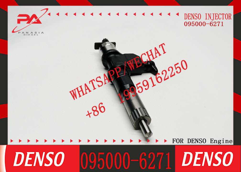 Diesel Common Rail Injector 095000-6271 095000-6301 095000-6302 095000-8982 095000-5980 095000-5981 8-97610254-1
