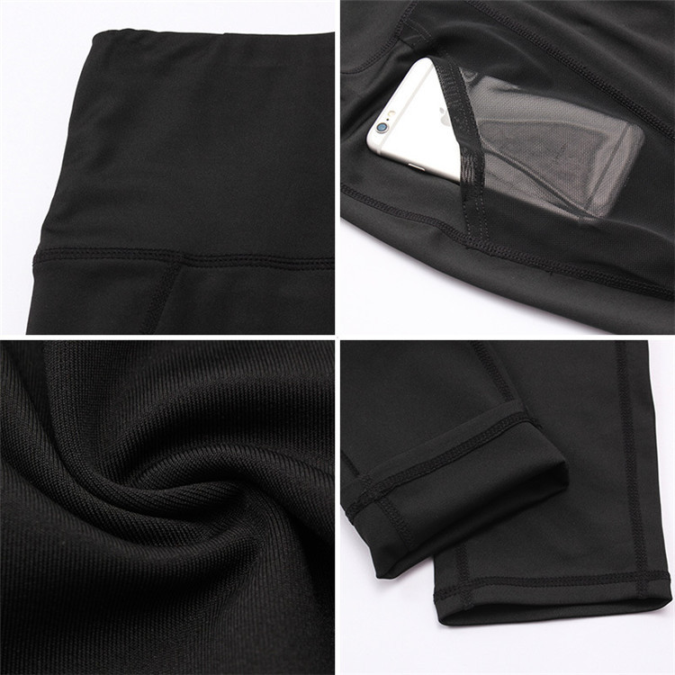 High Waisted Workout Running 4 Way Stretch Yoga Leggings For Women