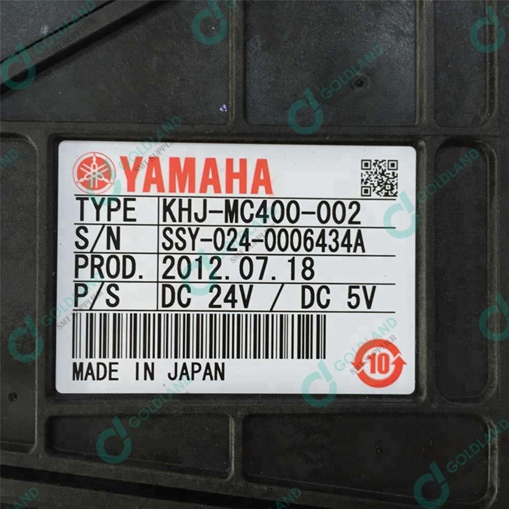 KHJ-MC400-002 original YAMAHA electronic feeder 24mm yamaha smt machine KHJ-MC400 YAMAHA feeder yamaha 24mm feeder