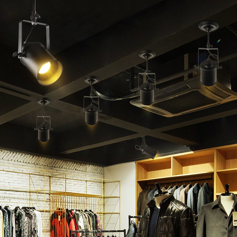 Vintage Spot Lights For Cloths Coffee Shope Pendat Lighting Fixtures For indoor home Lighting (WH-VP-33)