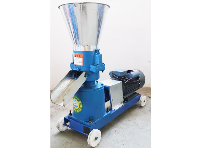 OEM 220V Animal Food Pellet Machine 800*270*730mm Pellet Grinder Machine