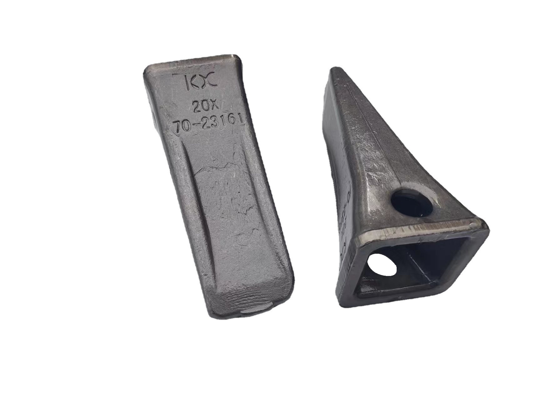 Kobelco Series Forged Bucket Teeth 20X-70-23161 Earthmoving Machinery Spare Parts
