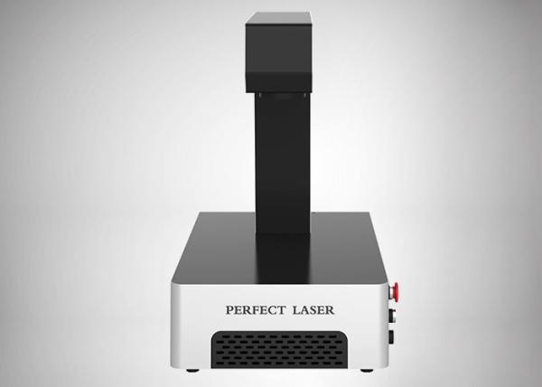 Air Cooling High Accuracy Fiber Laser Marking Machine For Automobile Parts /