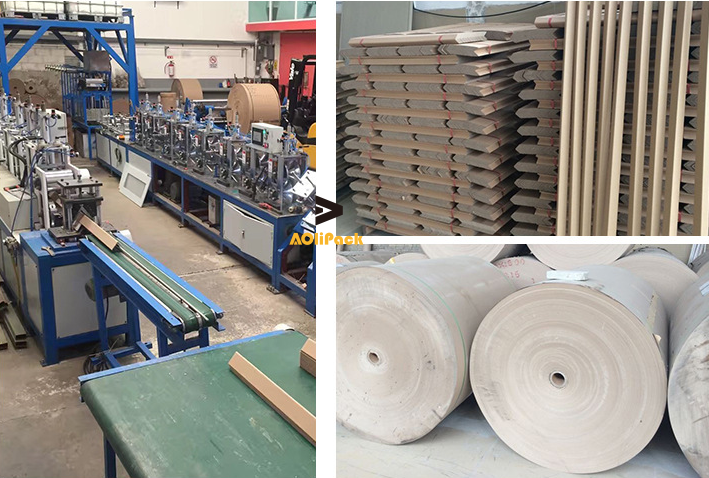 0.1m Length Sharp Carton Cardboard Edge Protectors