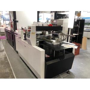  Energy Saving Cardboard Box Folding Machine Fault Alarm Function Manufactures