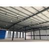 Buy cheap Large Light Steel Structure Warehouse Construction / Pre Manufactured Steel from wholesalers