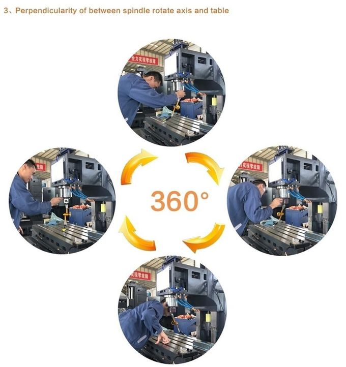 Large Industrial CNC Vertical Machining Center 1500 * 700mm Table High Precision