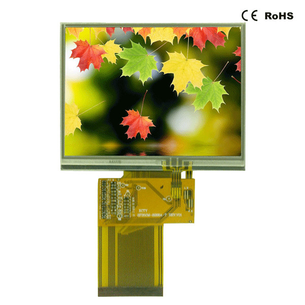 3.5 Inch TFT LCD Display Manufacturer China 320x240 Dots Resolution RGB Interface