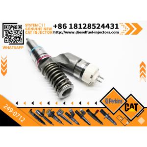 C11 C13 Common Rail Injector 2490713 249-0712 10R-3147 for Caterpillar CAT