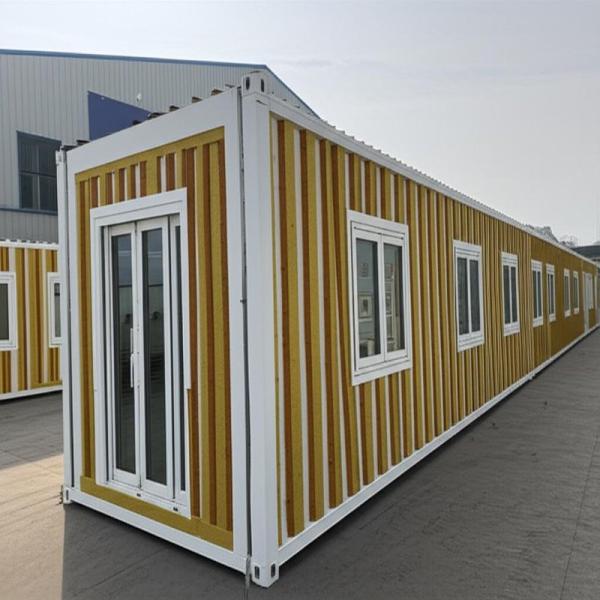 Quality Expandable Prefab Home Galvanized Steel Frame 18.5sqm for sale