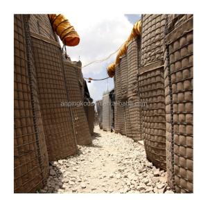 Performance Welded Mesh Galvanized Wire Mesh High Strength Gabion Barrier for