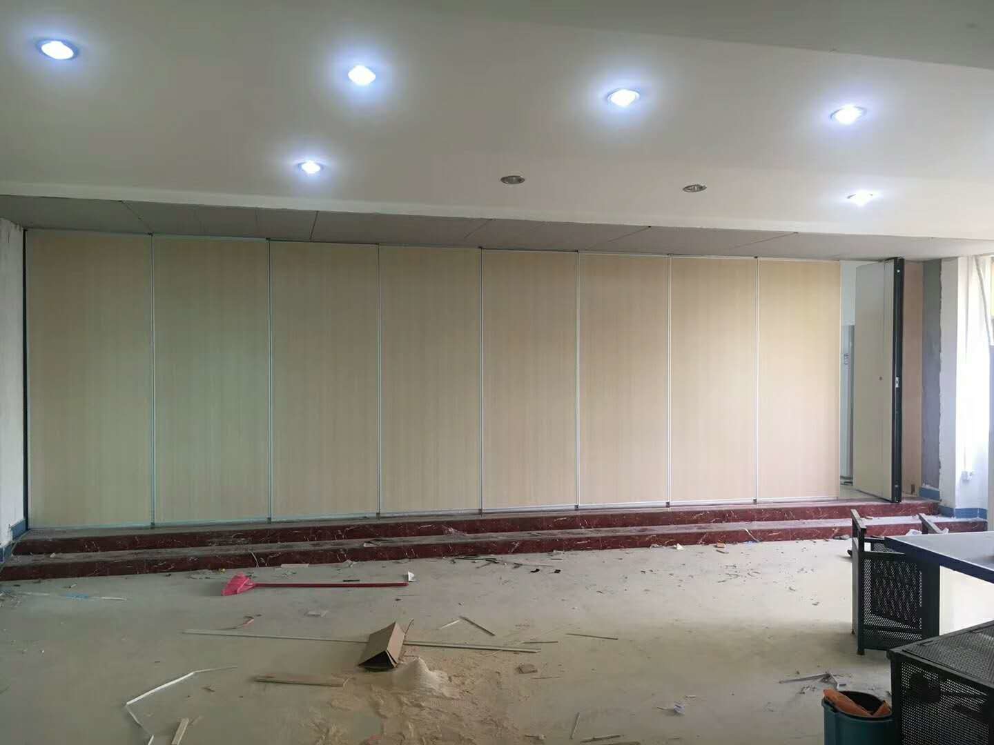 Acoustical Folding Sliding Sound Proof Partitions Philippines Customized Color
