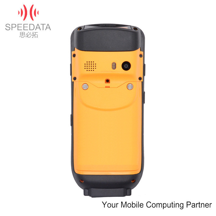Wireless IP65 Handheld Police Scanner with Barcode / 1.5m Level