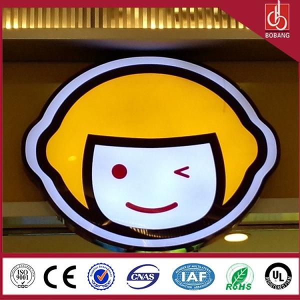 Low Cost Outdoor Standing Advertising Signboard for store