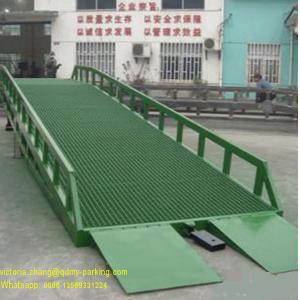 Hydraulic Mobile Loading Ramp for Sale 6, 8, 10, 12 Tons for Truck
