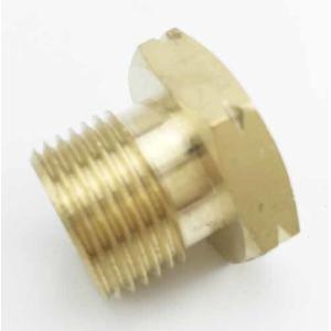 CNC Machining of Brass Screw Fitting Model NO. CM202 Customization for Your