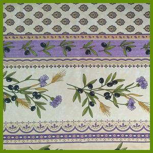 China France print designs of sublimation printing table decration tablecloths on sale