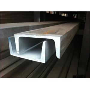 China S275 Structural Steel Tubes For Construction Project , U Channel Structural Steel Beams Q235B on sale