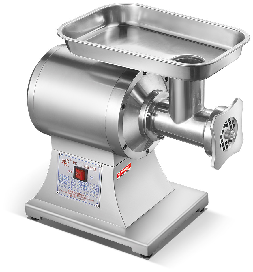 Commercial Meat Grinder Machine 150kg/h 20kg with Aluminum Alloy Body Sharp Blade
