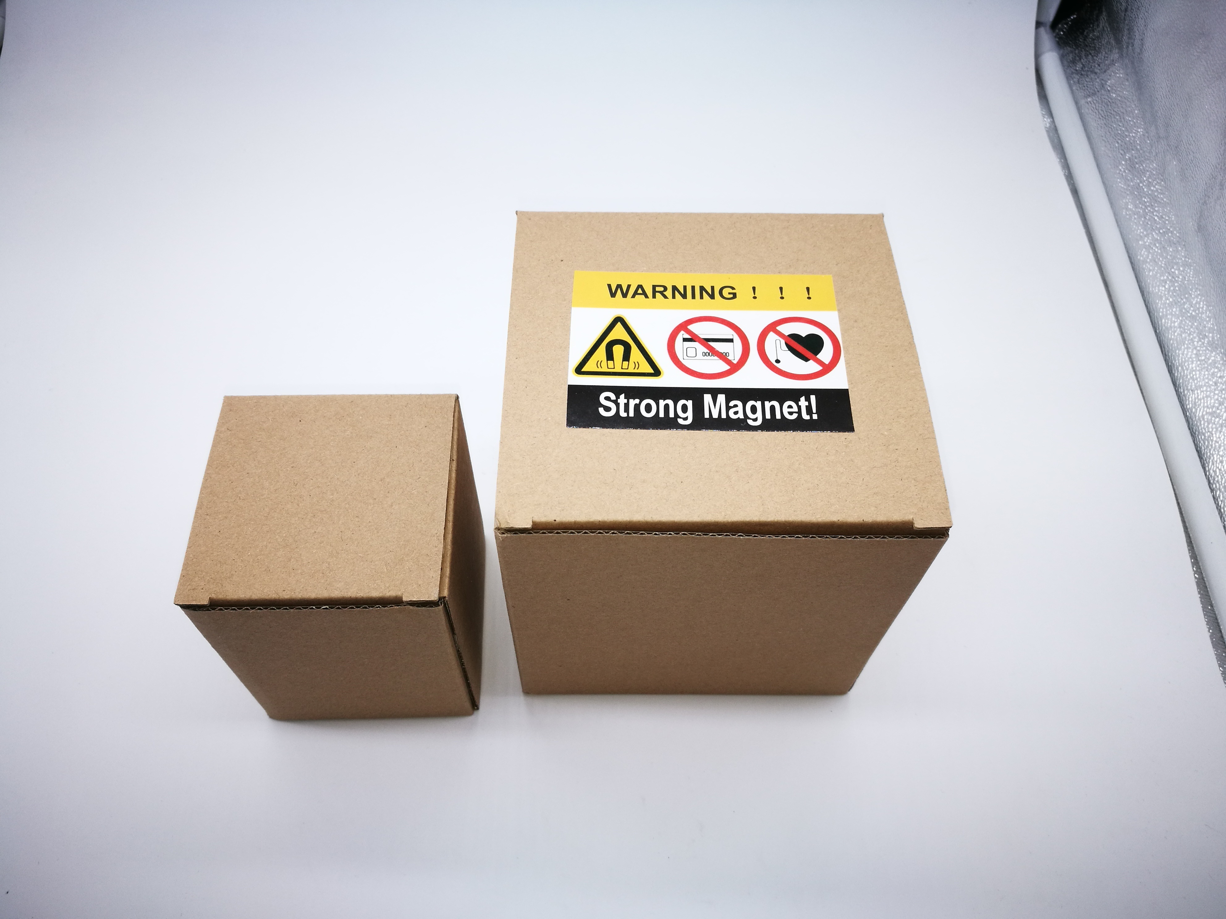 Customized Rectangular Square Pot Magnet with M10 Eyebolt Screw and 330lbs Pull Force
