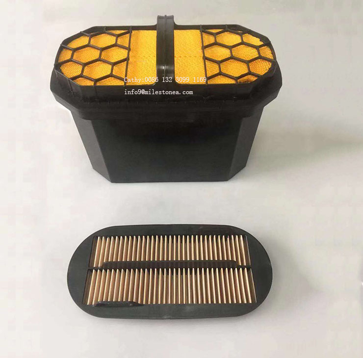 P527682 Heavy Duty Truck Air Filter AF25139M High Performance