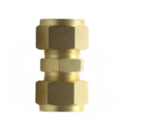 Brass Double Ferrule Heat Exhcager Components of Compression Fittings With Swagelok